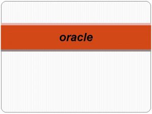 oracle Oprateur de concatnation Un oprateur de concatnation