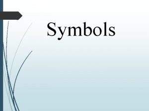 Symbols in finding nemo