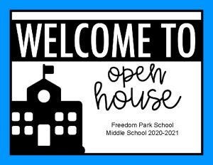 Freedom Park School Middle School 2020 2021 Meet