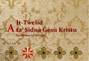 A ItTwelid ta Sidna es Kristu Quddiesa ta