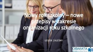 Nowy rok szkolny nowe przepisy w zakresie organizacji