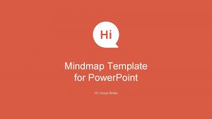 Mindmap Template for Power Point 16 Unique Slides