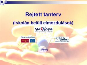 Rejtett tanterv