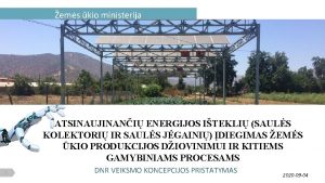 ems kio ministerija ATSINAUJINANI ENERGIJOS ITEKLI SAULS KOLEKTORI