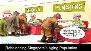 Rebalancing Singapores Aging Population Singapore has no Aging