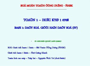 BO MO N TOAN NG DUNG HBK TOAN