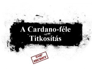 A Cardanofle Titkosts Gerolamo Cardano 1501 1576 olasz