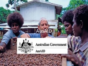 Aus AID VCAA the aims and objectives of