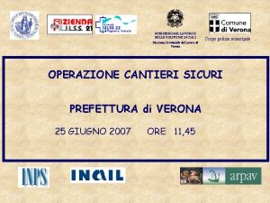 MINISTERO DEL LAVORO E DELLE POLITICHE SOCIALI Direzione