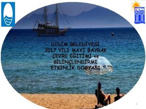 DDM BELEDYES 2017 YILI MAV BAYRAK EVRE ETM