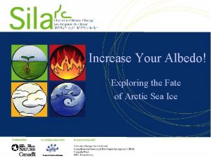 Increase Your Albedo Exploring the Fate of Arctic