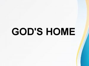 GODS HOME REVIEW 3 LEGGED STOOL 1 REST