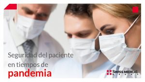 Seguridad del paciente en tiempos de pandemia Hoja