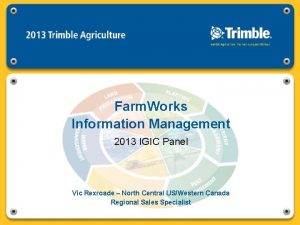 Farm Works Information Management 2013 IGIC Panel Vic