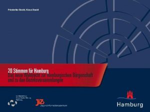 2 von 42 Absender 20 Stimmen fr Hamburg