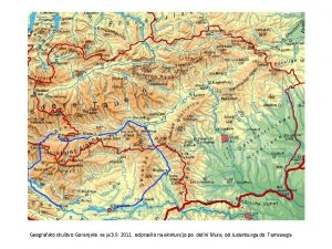 Geografsko drutvo Gorenjske se je 3 9 2011