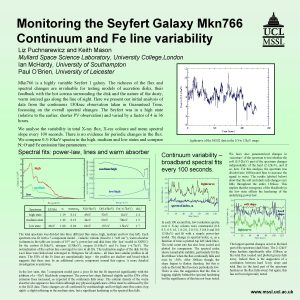 Monitoring the Seyfert Galaxy Mkn 766 Continuum and