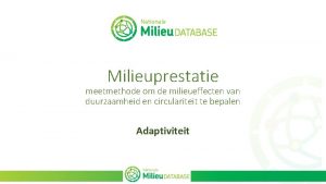 Milieuprestatie meetmethode om de milieueffecten van duurzaamheid en