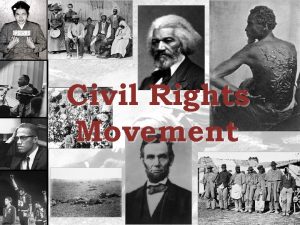 Civil Rights Movement Jim Crow Laws Segregation laws