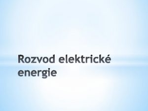 Elektrick penosov soustava je systm zazen kter zajiuj