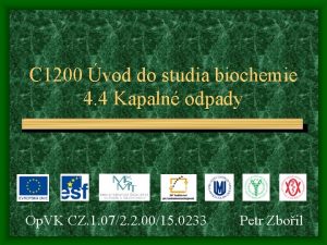 C 1200 vod do studia biochemie 4 4