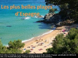 Les plus belles plages dEspagne De la Galice