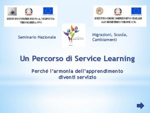 Seminario Nazionale Migrazioni Scuola Cambiamenti Un Percorso di