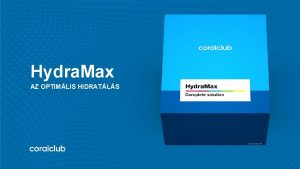 Hydra Max AZ OPTIMLIS HIDRATLS SZERVEZETNK 100 TRILLI