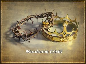 Mordomia Crist Tempo de misso A PROMESSA NOSSA