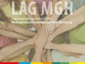 10 Jahre Aktionsprogramm Mehrgenerationenhuser die Marke MGH in