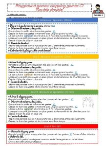 Playground games clapping games C 1 Double double