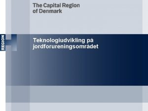 Teknologiudvikling p jordforureningsomrdet Udviklingsstrategi Udviklingsprojekter Testgrund Kina Danish