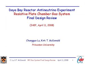 Daya Bay Reactor Antineutrino Experiment Resistive Plate Chamber