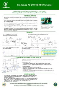 Interleaved ACDC CRM PFC Converter Mason Fennel 1