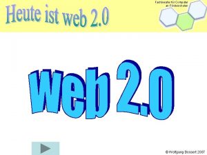 Fachberater fr Computer an Frderschulen Wolfgang Bossert 2007