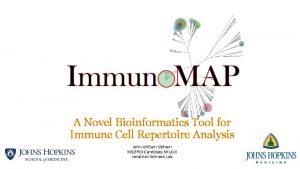 A Novel Bioinformatics Tool for Immune Cell Repertoire