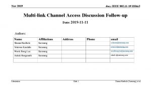 Nov 2019 doc IEEE 802 11 191836 r