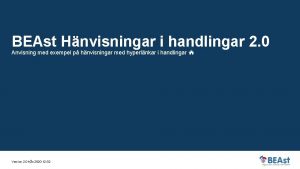 Ritramar namnruta och metadata Anvisning med exempel p