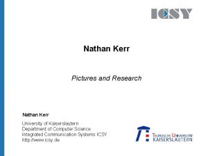Nathan Kerr Pictures and Research Nathan Kerr University