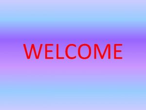 WELCOME Teachers Introduction Faruk Islam Assistant Teacher South