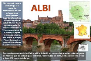 Albi conocida como la Ciudad Roja es la