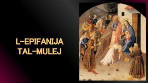 Slaten magi kienu studjużi ta Slaten magi kienu studjużi ta