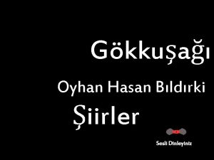 Gkkua Oyhan Hasan Bldrki iirler Sesli Dinleyiniz SEN