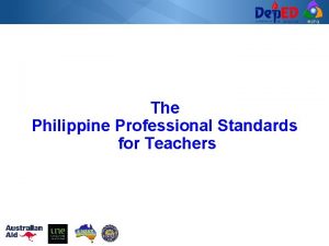 RCTQ The Philippine Professional Standards for Teachers RCTQ