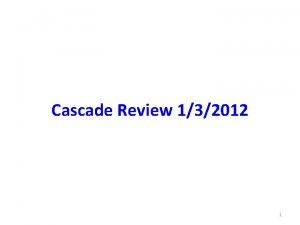 Cascade Review 132012 1 Xband stretched wire setup