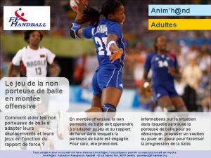 Animhnd Adultes Le jeu de la non porteuse