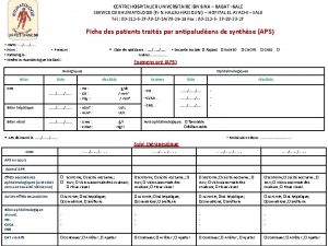 CENTRE HOSPITALIER UNIVERSITAIRE IBN SINA RABAT SALE SERVICE