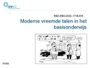 RBODOC1718 076 Moderne vreemde talen in het basisonderwijs