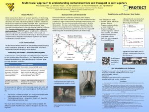 Multitracer approach to understanding contaminant fate and transport