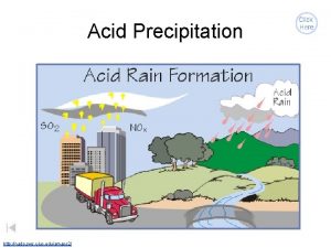Acid Precipitation http nadp sws uiuc eduamaps 2